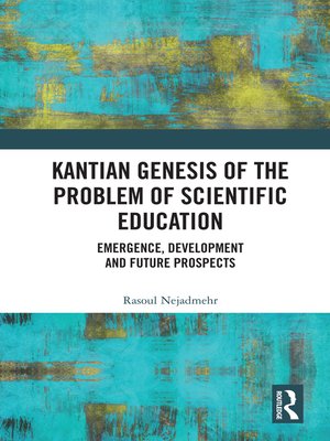 cover image of Kantian Genesis of the Problem of Scientific Education